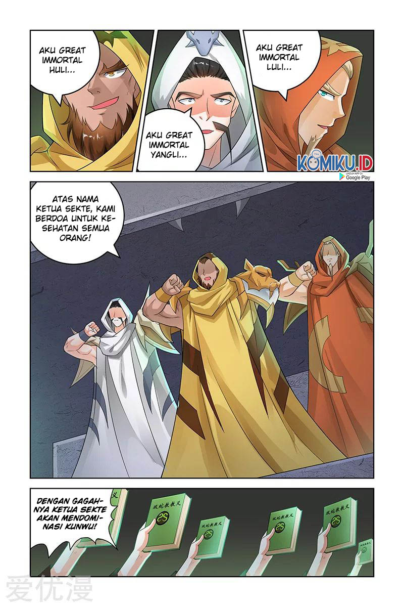 Demonic Housekeeper Chapter 181 Gambar 4